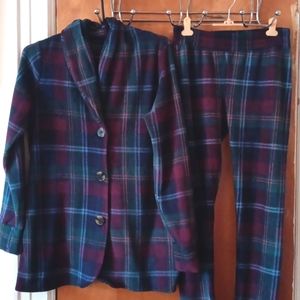 WOMENS FLEECE 2PC SET